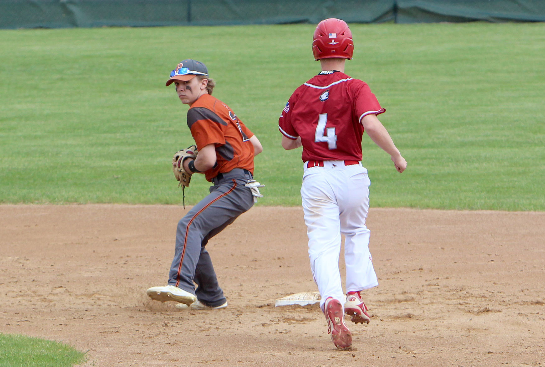 Bloomer baseball vs Cumberland at Casper Park 6-4-19